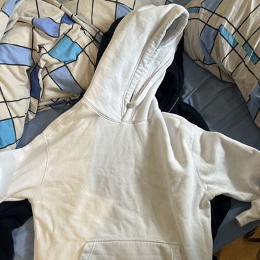 White Hoodie 