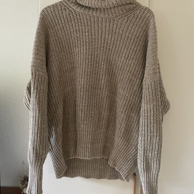 Indigo Luna- Bestseller Oversized Knit Sweater