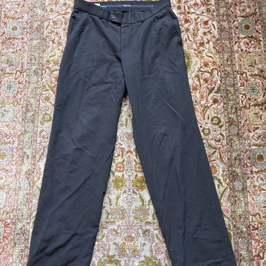 Black Suit Trousers Size M