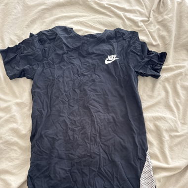 T-shirt Nike noir M