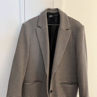 Oversized Zara blazer