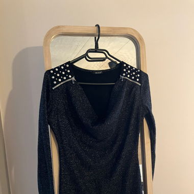 Black sweater