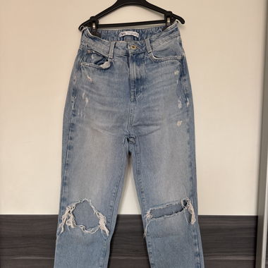 Jeans mom 