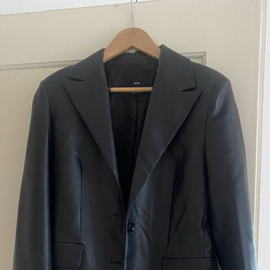 Lederblazer