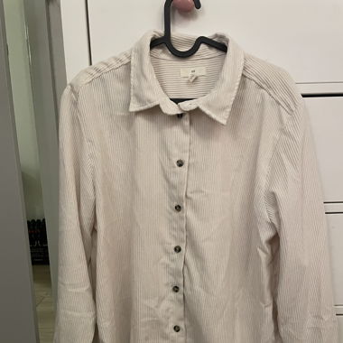 Hemd/jacke weiss