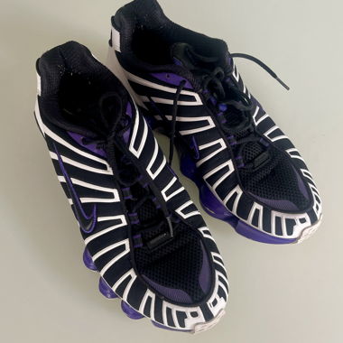 Nike Shox Black/Violet - 42