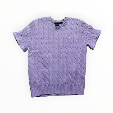 Maglione in maglia Ralph Lauren