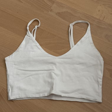 Weisses Sommertop