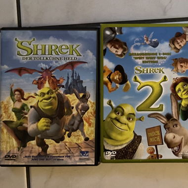 Coffret Shrek 1&2