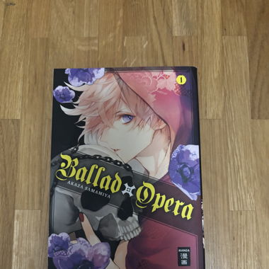 Ballad X Opera - Manga