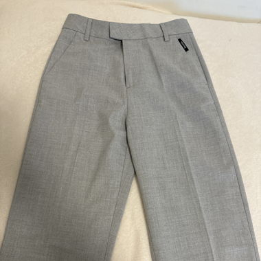 Stoffhosen Grau
