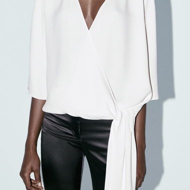 Blusa MNG taglia XS-S