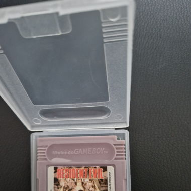 Game boy color resident evil