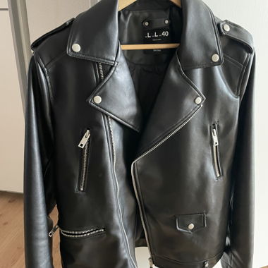 Lederjacke