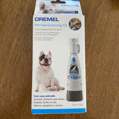 Kit Dremel pour la coupe des ongles des animaux