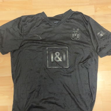 Maillot spécial Charbon et acier BVB