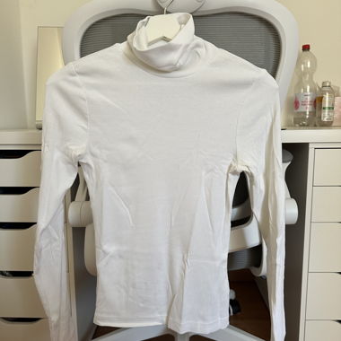 Weekday Basic Turtleneck Top