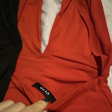 Body taille M rouge  
