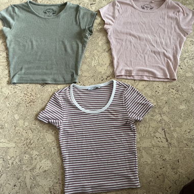 Three Croptops