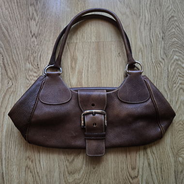 Sac a main Prada marron
