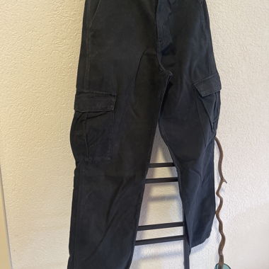 pantin black winter pull&bear