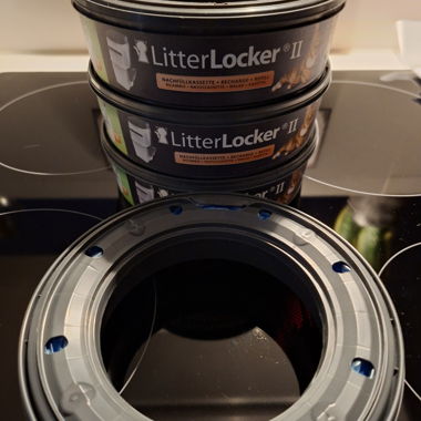 New Cat Litter Lockers