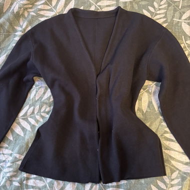 Elegante schwarze Jacke