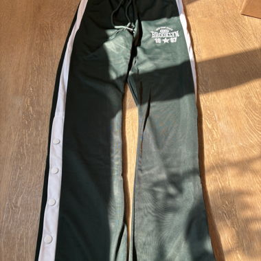 Grüne Hose 