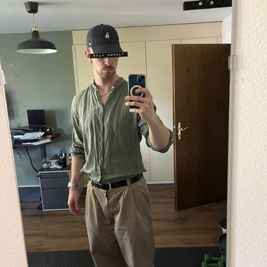 100% Linen Shirt