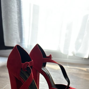 Talon rouge femme 