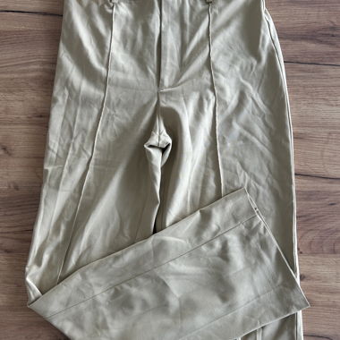 Pantaloni casual beige Pull&Bear