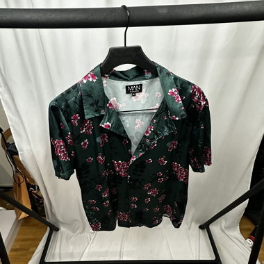 Camicia manica corta