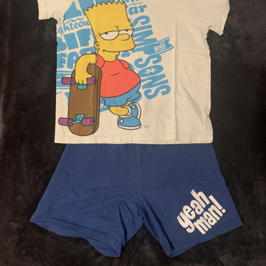 Pyjama-Set Bart Simpson