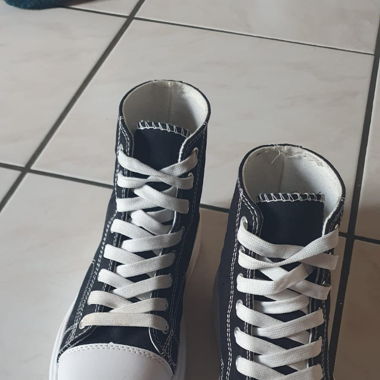 Chaussures noir/blanc