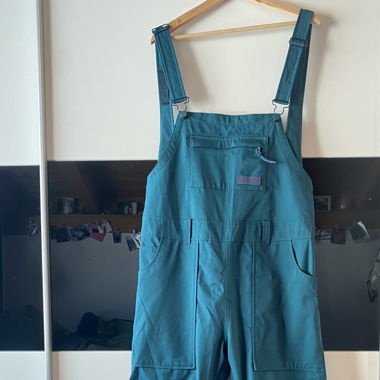 Burton snowpants - latzhose