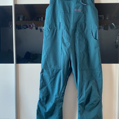 Burton snowpants - latzhose