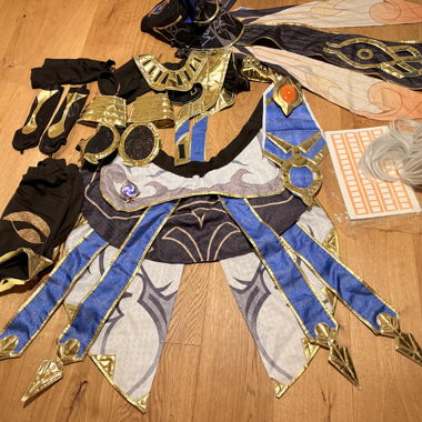 Cosplay Cyno DOKI DOKI SR