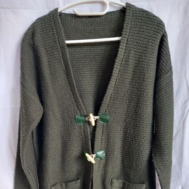 Cardigan en tricot