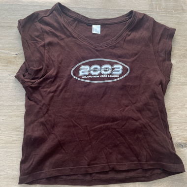 Débardeur Streetwear 2003