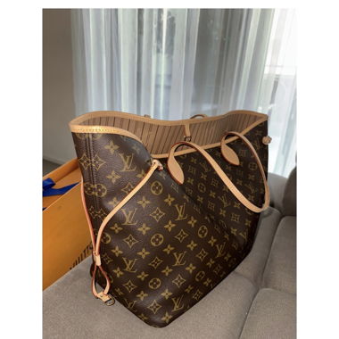 Louis Vuitton Neverfull GM con scatola e scontrino