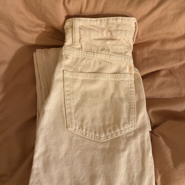 Jeans vita alta rosa chiaro EUR 36