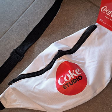 Marsupio Coke Studio