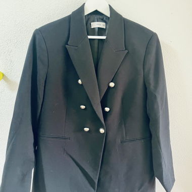 Black Mango Blazer
