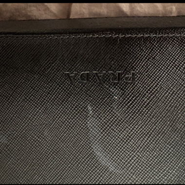 Prada Laptoptasche, Business-Tasche Saffiano-Leder