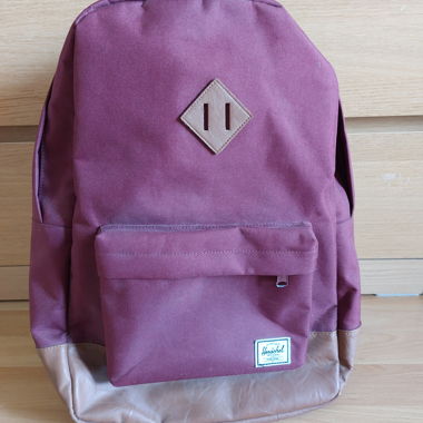 Herschel Rucksack bordeaux