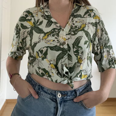 Crop-Shirt