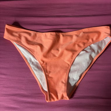Slip da bikini arancione