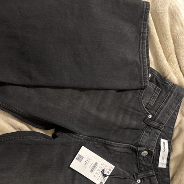 Bershka Straight Leg Jeans gr 36