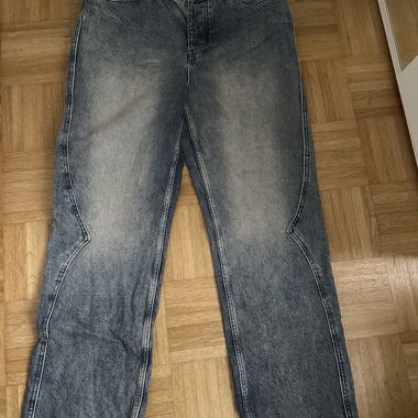 Jeans LFDY lavaggio chiaro a gamba dritta