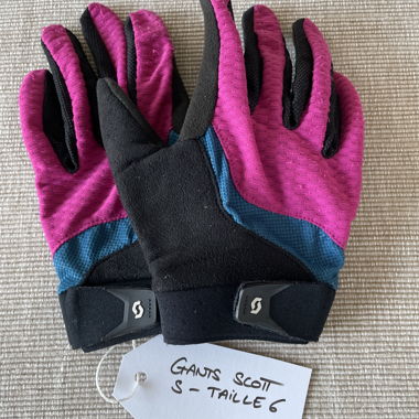 Scott MTB-Handschuhe Grösse S 6